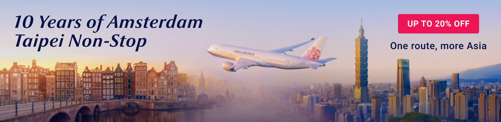 Celebrating 10 Years Connecting Amsterdam & Taipei