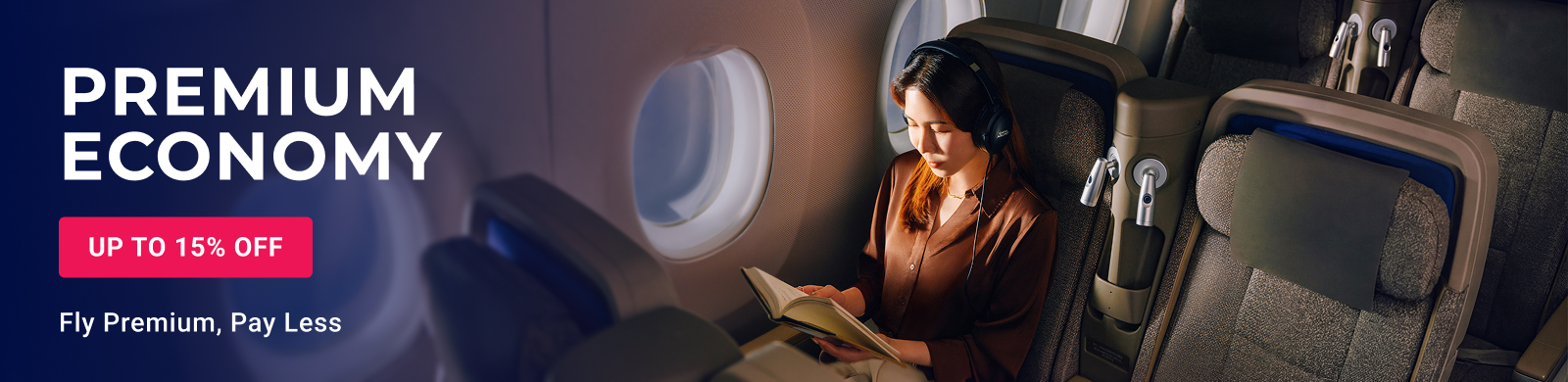 China Airlines Premium Economy Promotion