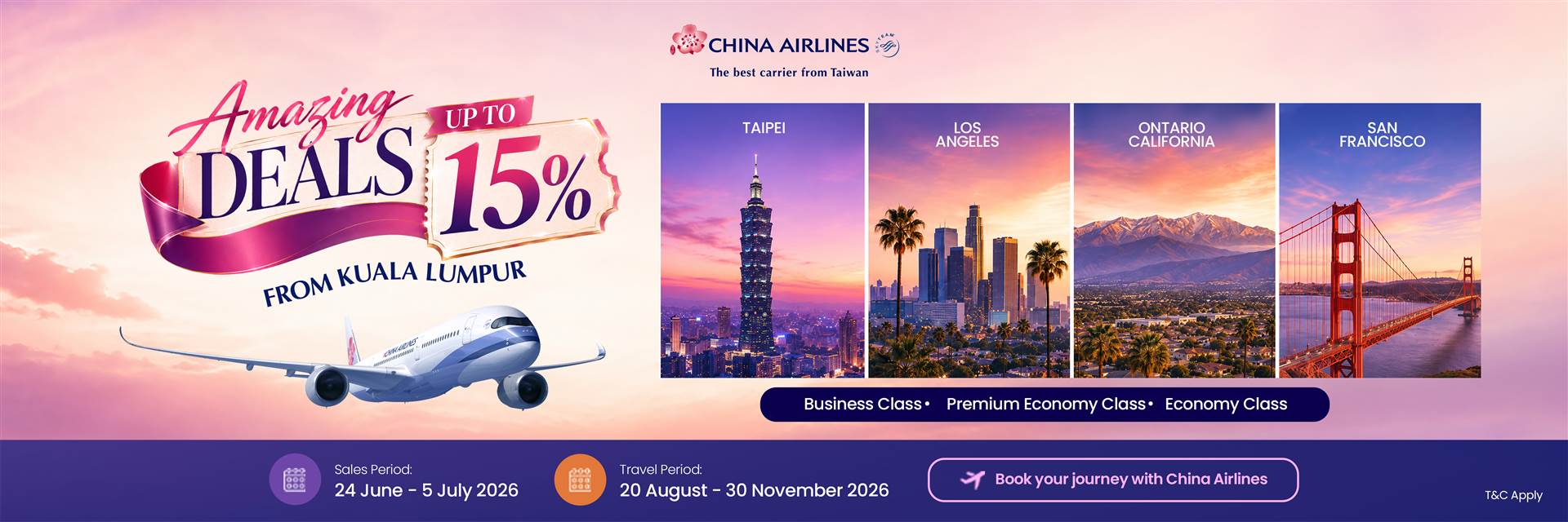Discover Amazing Deals in June from Kuala Lumpur