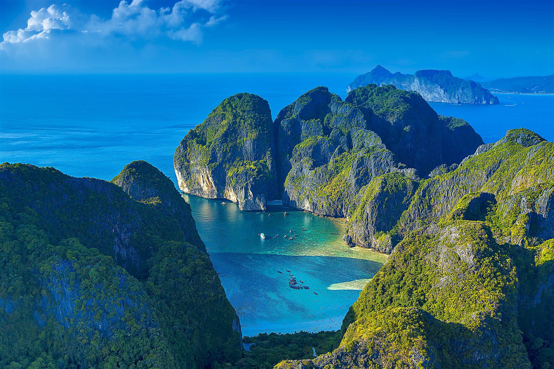 Krabi - Ko Phi Phi Le