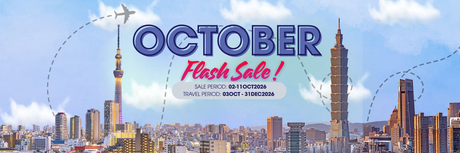 October Flash Sale