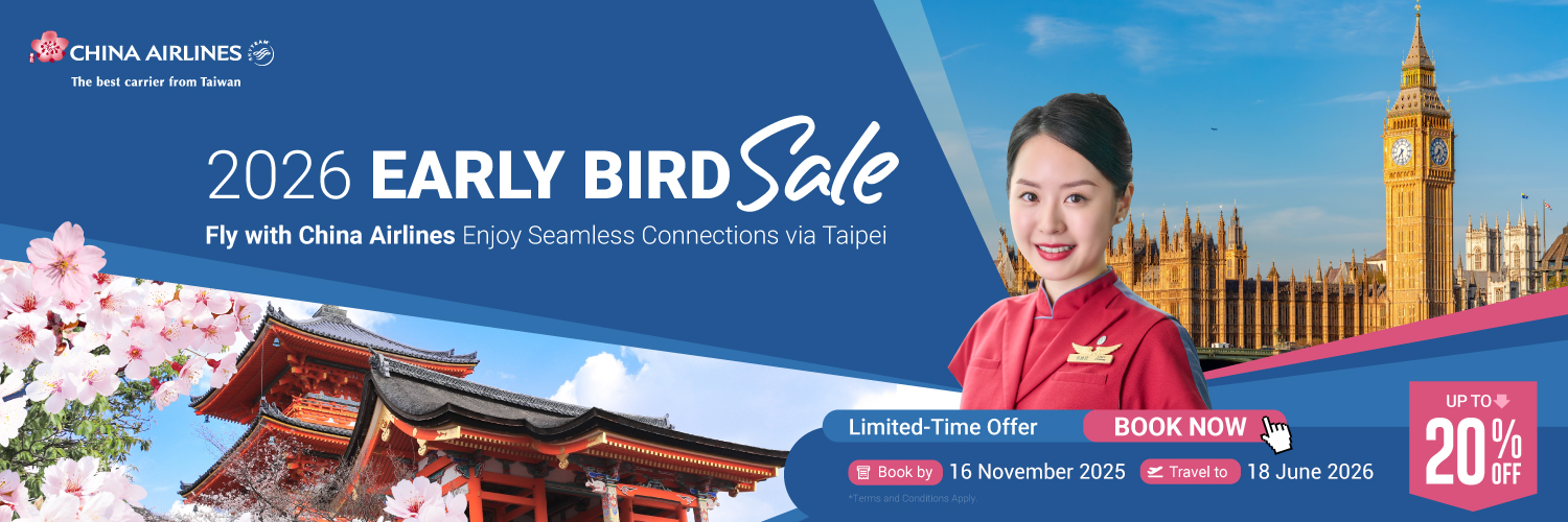 Early Bird Offer Banner