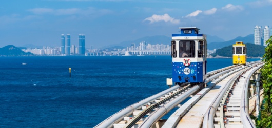 The Coastal Charm of Busan