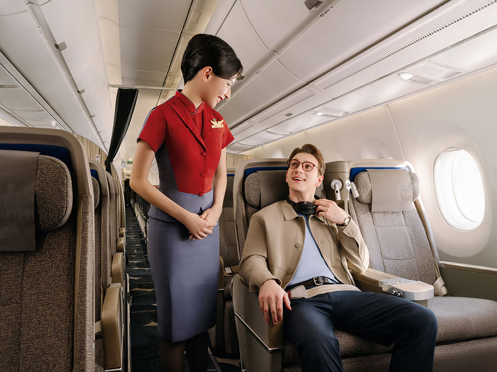 Premium Economy Class