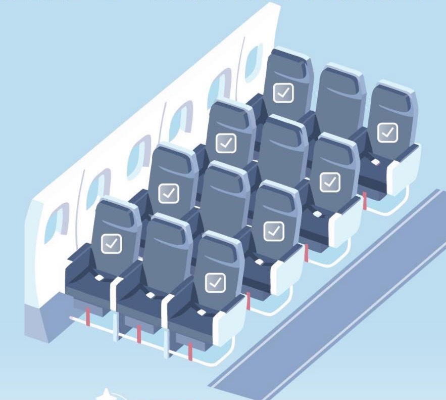 中華航空機上舒適座椅