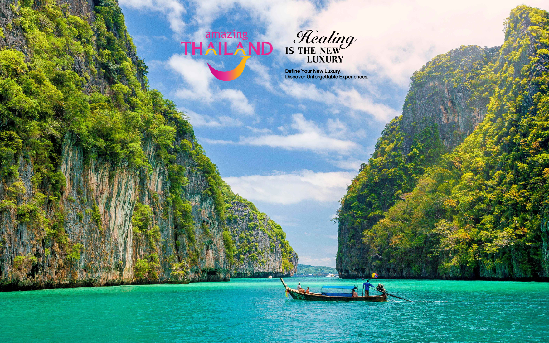 Amazing Thailand - Healing is the New Luxury