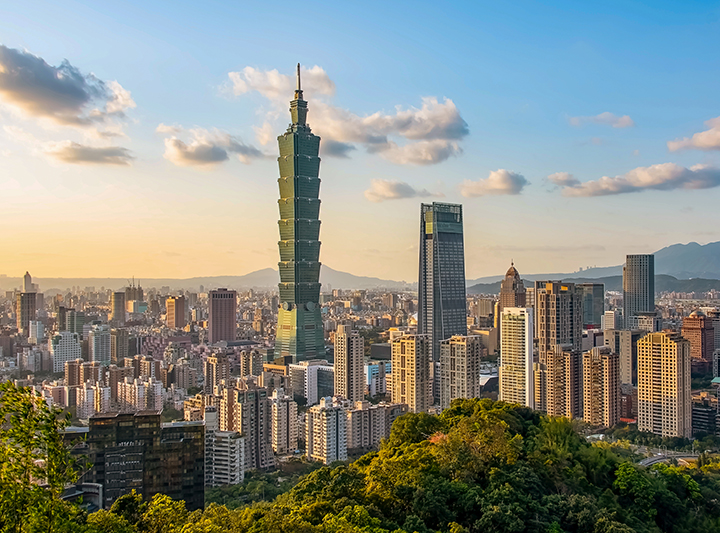 Travel inspiration for Taiwan