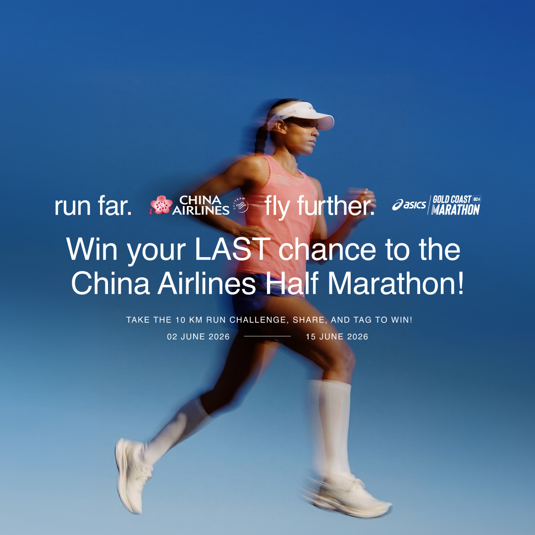 China Airlines Marathon Campaign