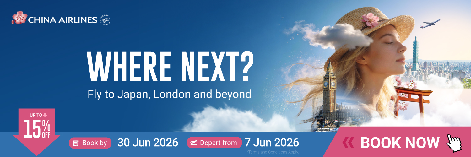 Where Next? Fly to Japan, London and beyond