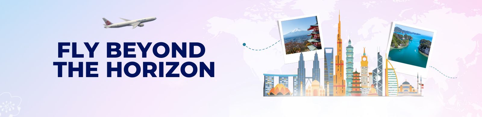 🌸 Fly Beyond the Horizon ✈️