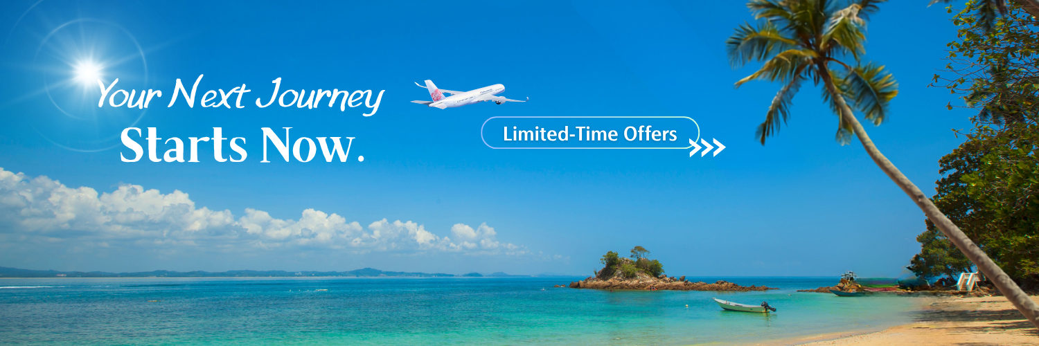 China Airlines Late Summer Escape Limited-Time Offer